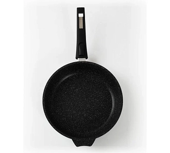 Сковорода 24см АП Гранит black арт. 24802