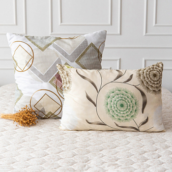 Подушка файбер п/э 50*50 Эконом