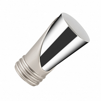 ***Наконечник 16мм ПОСЕЙДОН  Сатин-Хром( пара)