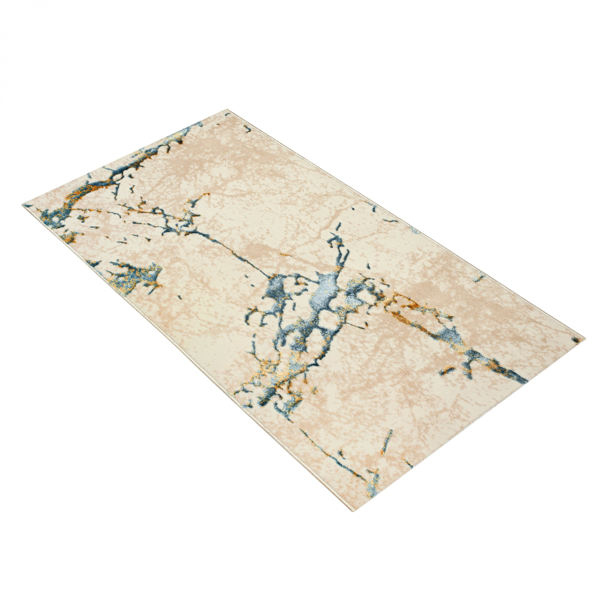 Ковер DREAM 0,80*1,50 CREAM-COFFEE  03544-B5386