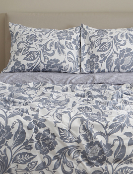 КПБ 2 сп LoveLife Цветы 175*225см, 175*225см, 50*70см-2шт, 75гр/м2, микрофибра   10662385