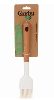 Кисточка кулинарная силиконовая "CooKstyle" 24*4,4см