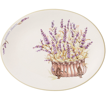 Блюдо Душа Прованса 31,5*25,5см выс.3см 358-2038