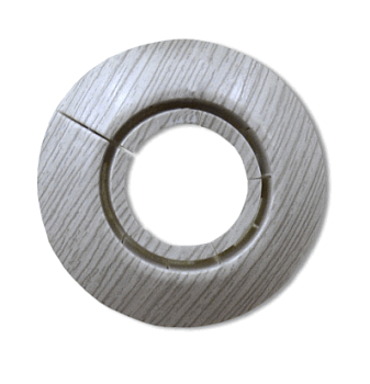 Розетты напольные d-25 мм Клен серый Идеал 268