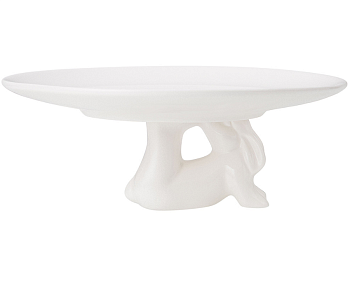 Ваза на ножке LEFARD "SUNDAY" 16*6см  151-213