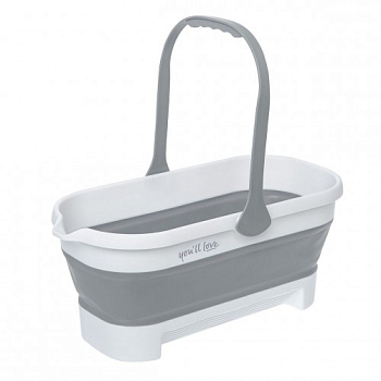 Ведро 10л складное прямоугольное, You'll love 77224