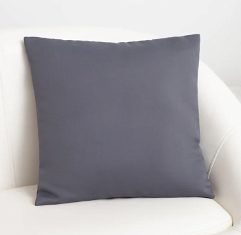 Подушка декоративная ЭТЕЛЬ цв.меланж, 40*40 см,пл. 210 г/м2, 100 п/э   4292682