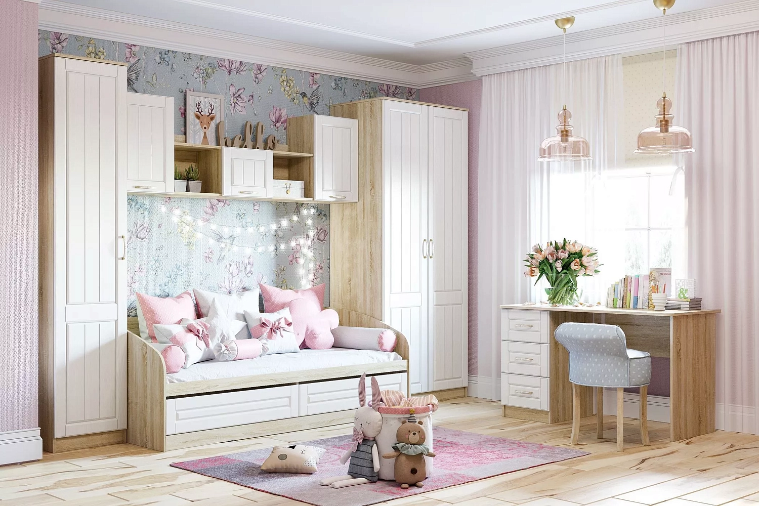 Коллекция мебели "Оливия"