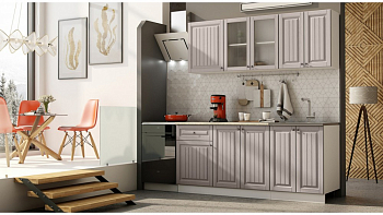 Кухня 1,8 Хозяюшка мускат