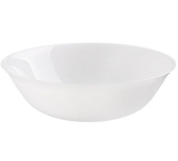 Салатник Classica 2250 мл опаловое стекло/белый 110678