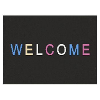 Коврик придверный 40*60см Dekorelle LAPSHA 178