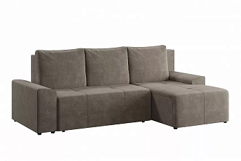 Угловой диван-кровать "Альмисса" 2т-1пф (1пф-2т) СК (Вивальди 5)