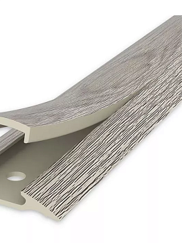 Порог с монтажным каналом 36мм 1,6 Дуб мокко 208