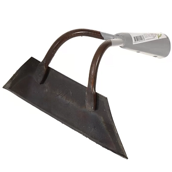 Тяпка самозаточная 220*65 мм, "Девятый вал" серая Тяпка самозаточная 220*65 мм, "Девятый вал" серая