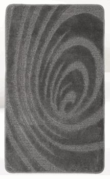 Коврик L'CADESI LEMIS из полипр. на латекс.осн. 50*80 серый 3019