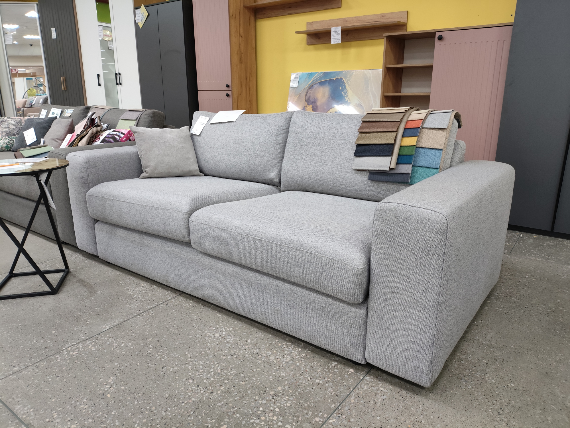 Диван Дискавери с/м (Bravo grey)