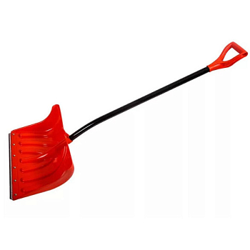 Лопата "Пума" (цветная) с ал.планкой с метал чер. в пвх оплетке,с ручкой "Элита"