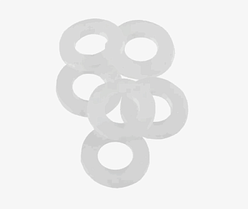 Прокладка силикон. 1/2 (6шт.), МР ИС.130400