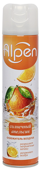 Осв. возд. АЛЬПЕН, 300 мл, «Солнечный апельсин»