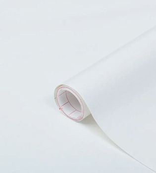 Пленка самокл.200-0100 ш.0,45 бел. мат.