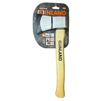 Топор кованый с дер. топорищем 600гр. Finland