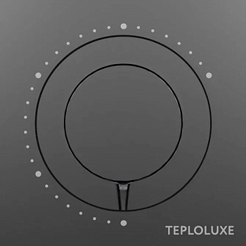 Терморегулятор механический Теплолюкс Solus черный