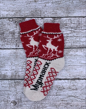 Носки шерстяные "Мурманск" 37-40р 100108