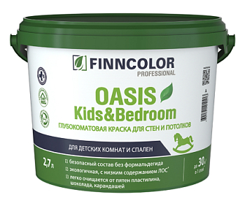 Краска Oasis Kids&Bedroom C 2.7л