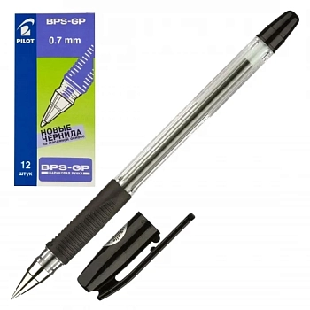 Ручка Pilot BPS 0.7 черный BPS-GP-F-B