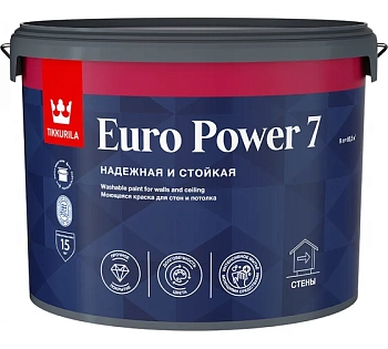 Краска EURO 7 А 9л