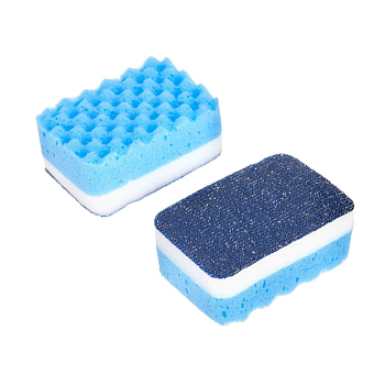 Губка-скрабер “Экстра”, 2шт, You'll love 77453