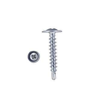 Саморез с прессшайбой сверло 4,2*50 (100шт) контейнер