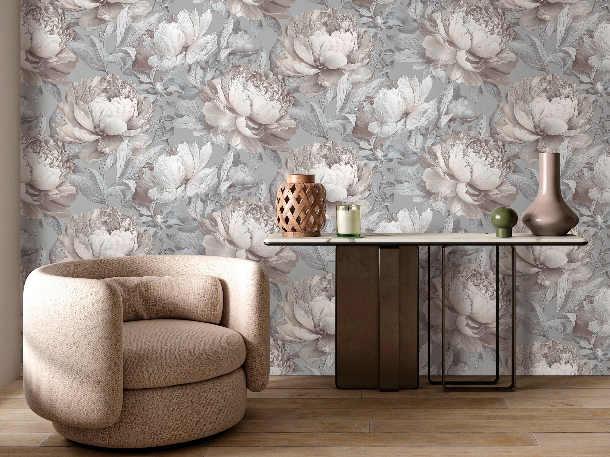 Обои на флиз.ос-ве гор. тис. Victoria Stenova Богемия 1,06*10м 585988