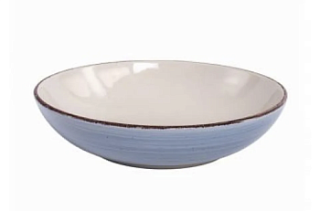 Тарелка десертная MOOD дымчато-голубой