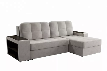 Диван угловой "Дубай" 2т-1пф (1пф-2т) СК Ультра дав