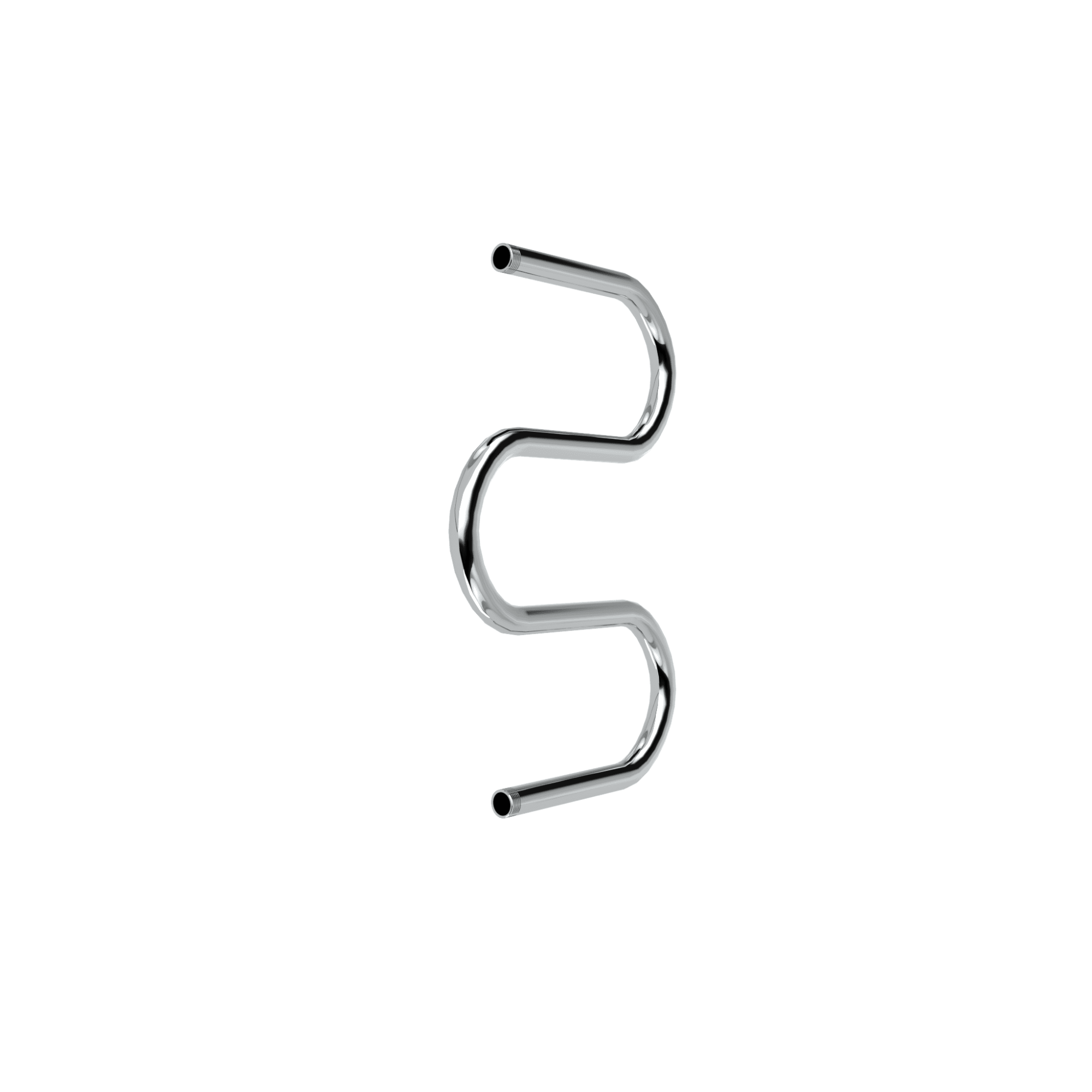 Полотенцесушитель M б/п (н.р.1") 60/60 (к-0, Полиров.) INDIGO