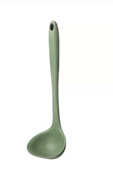 Половник силикон. зеленый  671-516