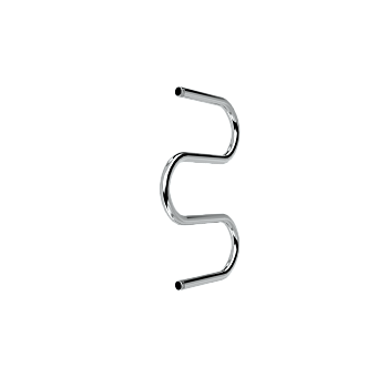 Полотенцесушитель M б/п (н.р.1") 50/60 (к-0, Полиров.) INDIGO