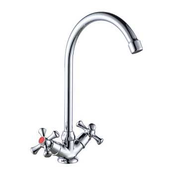Смеситель "Laguna" д/кухни, поворотный излив, арт. LGN519