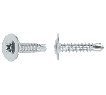 Саморез с прессшайбой сверло 4,2*41 (500шт) контейнер