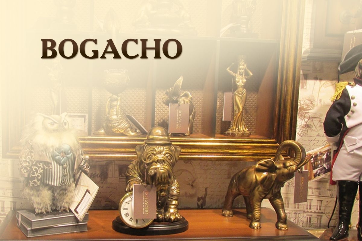 -20% на мебель, подарки и предметы интерьера BOGACHO