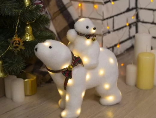 Светодиодные фигуры и декоративные светильники к новогодним праздникам