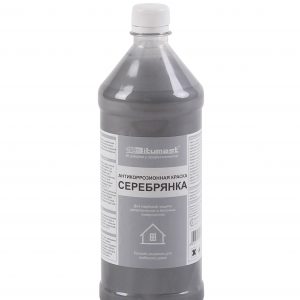 Краска антикоррозийная защитная "Серебрянка" BITUMAST TM 0,5л