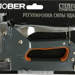 Степлер мебельный с регулируемым ударом (4-14 mm) Тип скобы 53 мм.